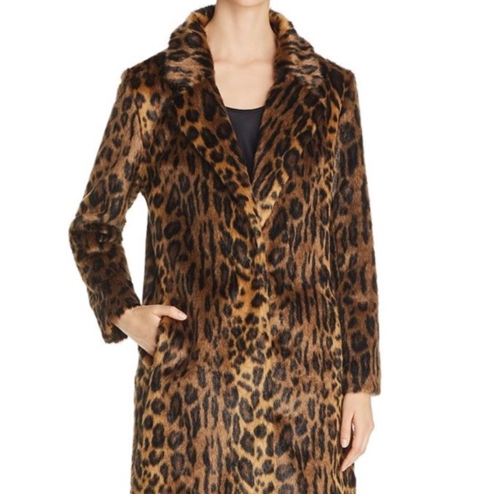 Unreal Fur The Long Weekend Faux Fur Coat